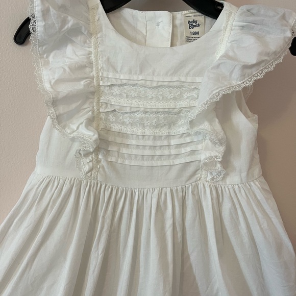 Oshkosh baby white lace dress 18 months - Picture 2 of 5